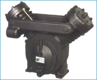 SINGLE & TWO STAGE DRY VACCUM PUMPS