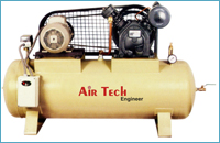 TWO STAGE HEAVY DUTY INDUSTRIAL COMPRESSORS